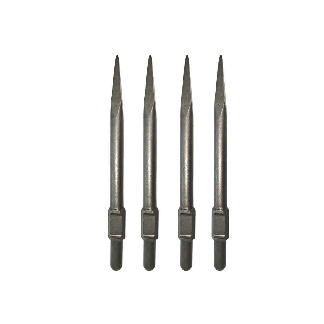 Cinceles para Martillo Demoledor<br>Marca VFORCE<br>Punta Lanza