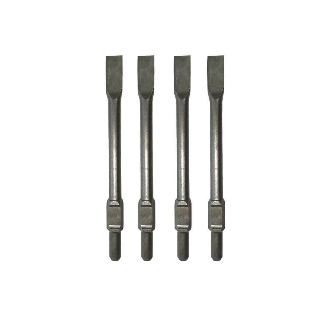 Cinceles para Martillo Demoledor<br>Marca VFORCE<br>Punta Plana