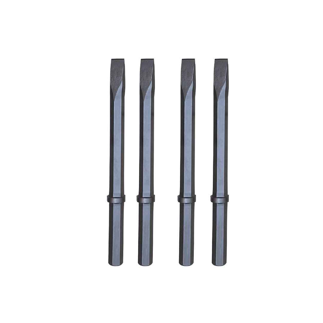 Cinceles para Rompepavimento<br>Marca VFORCE<br>Punta Plana
