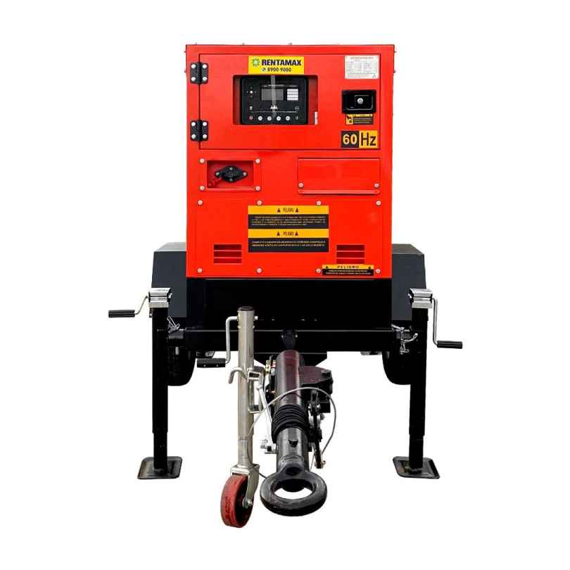 Repuesto Generador 26KVA DEPCO 4