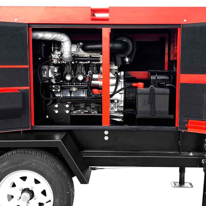 Repuesto Generador 26KVA DEPCO 5