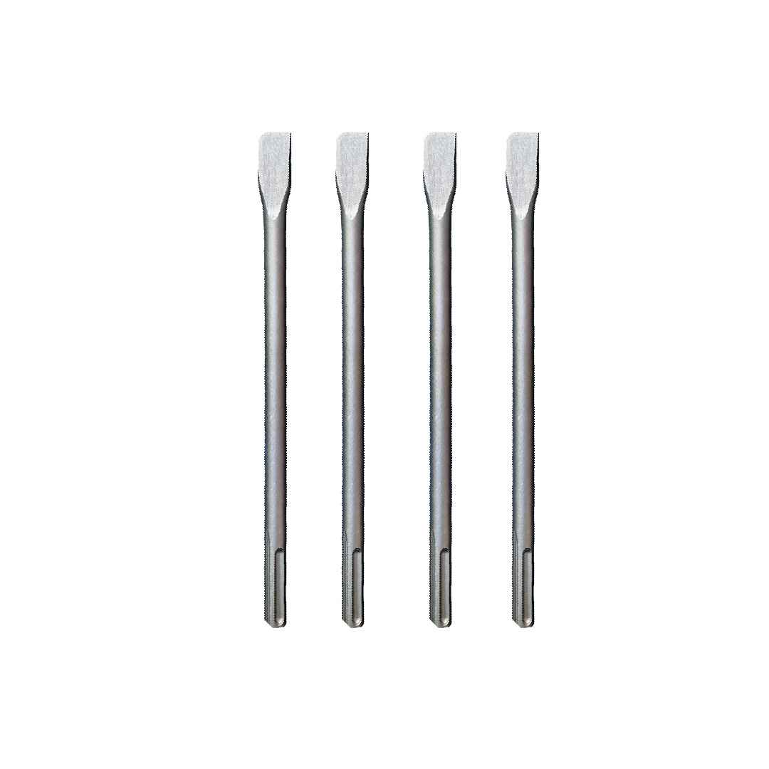Cinceles para Rotomartillo<br>Marca VFORCE<br>Punta Plana