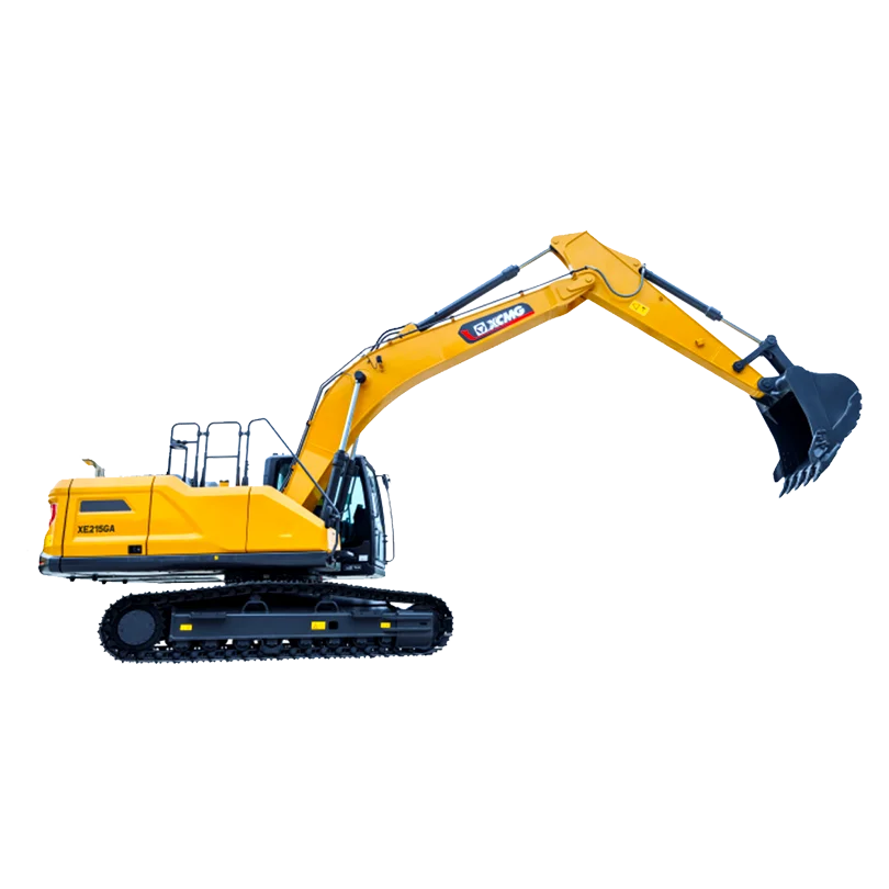 Excavadora </br> Marca XCMG </br> Modelo XE215G </br> Motor Cummins QSB7 (181 HP) </br> Capacidad de Carga<br>del Cucharón 1 M³
