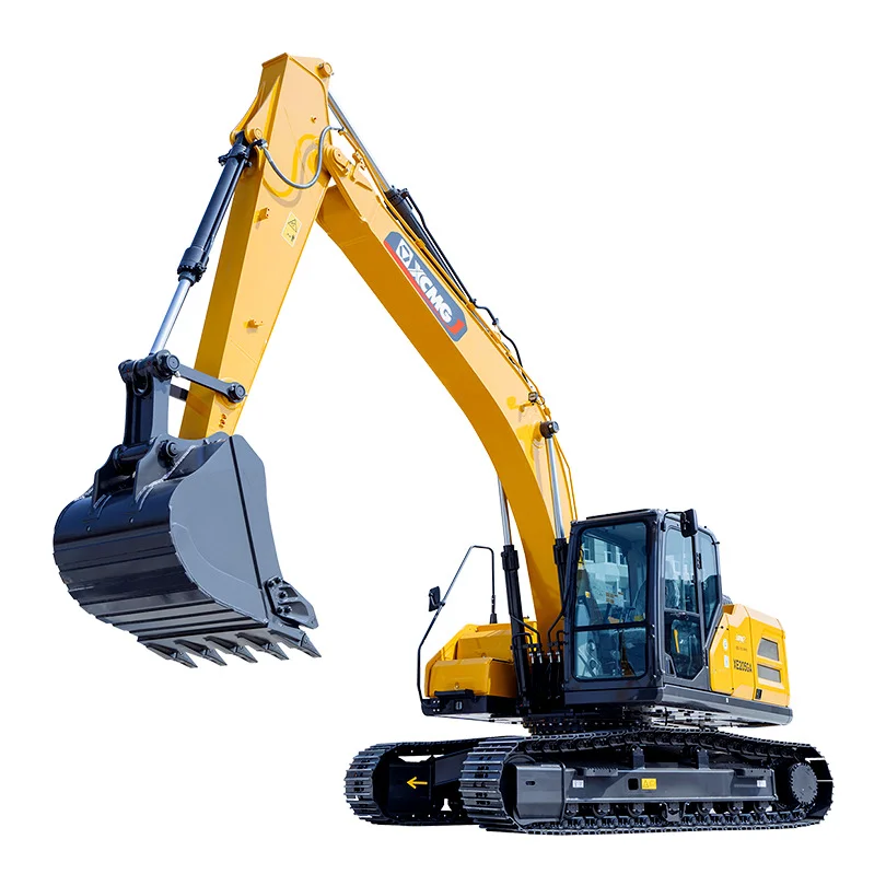 Excavadora </br> Marca XCMG </br> Modelo XE215G </br> Motor Cummins QSB7 (181 HP) </br> Capacidad de Carga<br>del Cucharón 1 M³