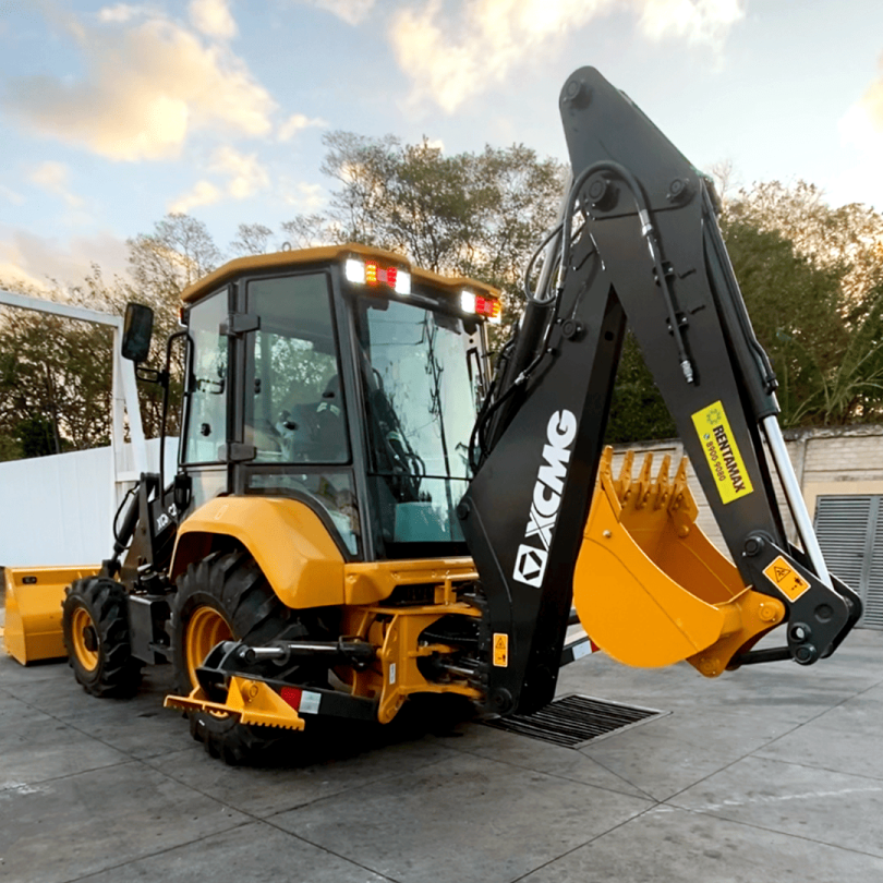 Repuesto Retroexcavadora XC8 C2570 4