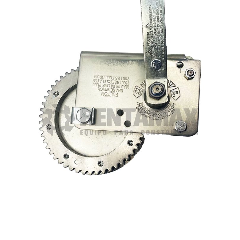Repuesto Winch Fulton K1550 16 09 26 2