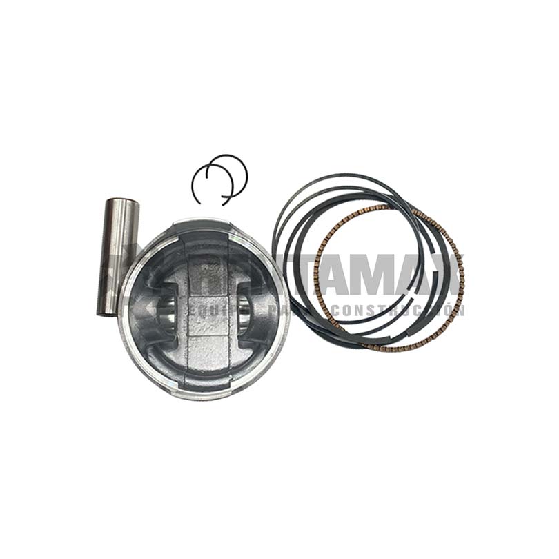 Pistón y Anillos <br> CH395 REHLKO