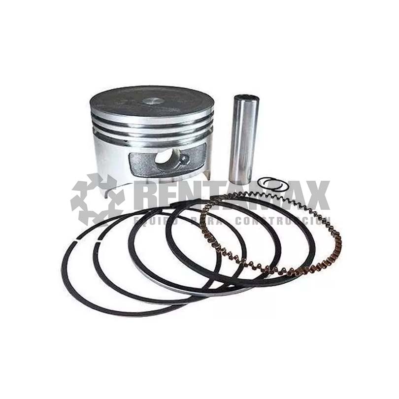 Pistón y Anillos <br> GXR120 HONDA