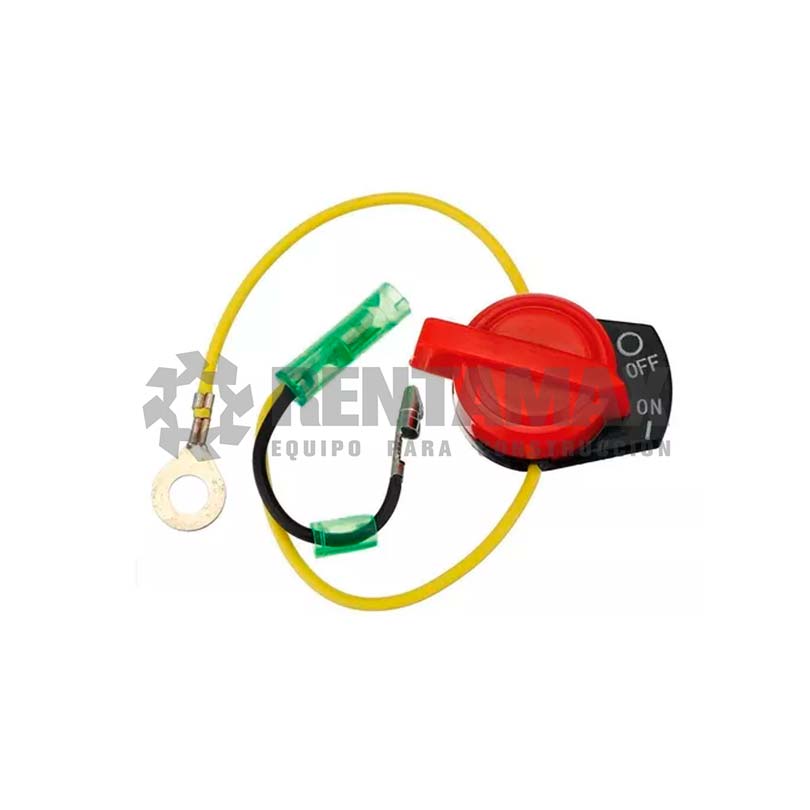 Interruptor de Motor <br> Dos Líneas HONDA G