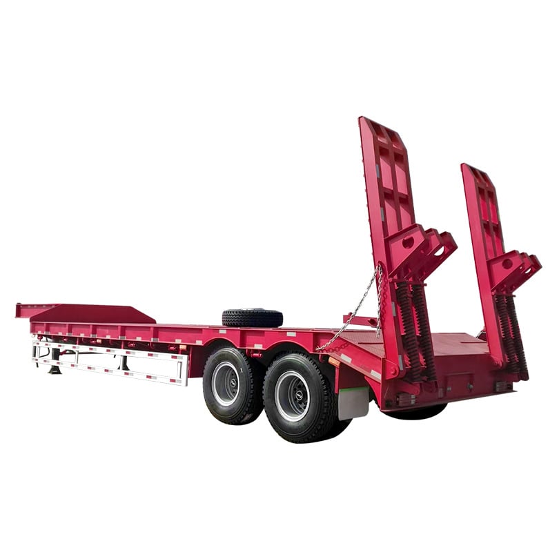 Lowboy Doble Eje <br>Marca VFORCE <br> Modelo 2A40T <br> Capacidad De Carga 40 TON