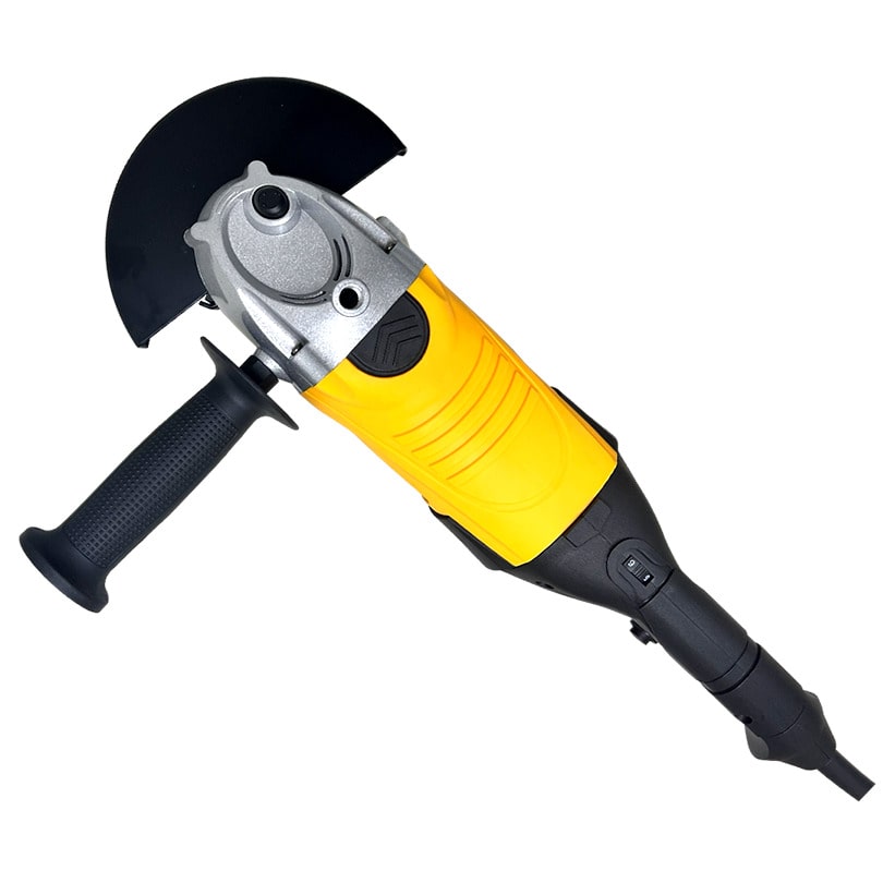 Pulidora Angular <br> Marca VFORCE <br> Modelo 180-A <br> Motor Eléctrico de 2,000 Watts