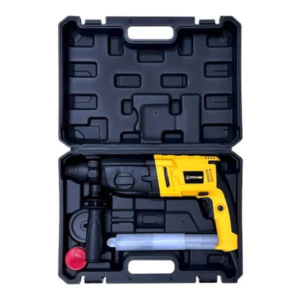 Taladro Percutor 326 SDS-Plus IRONPRO (4) Taladro Percutor 326 SDS-Plus IRONPRO (4)