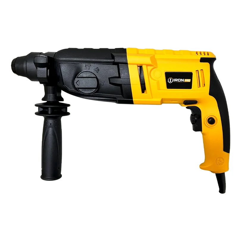Taladro Percutor <br> Marca IRONPRO<br> Modelo 326 SDS-PLUS <br> Motor Eléctrico de 1,000 Watts