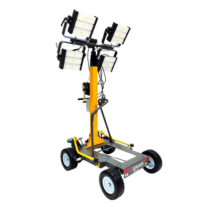 Torre de Iluminación <br> Marca ENAR <br> Modelo STELLA <br> Motor REHLKO CH270