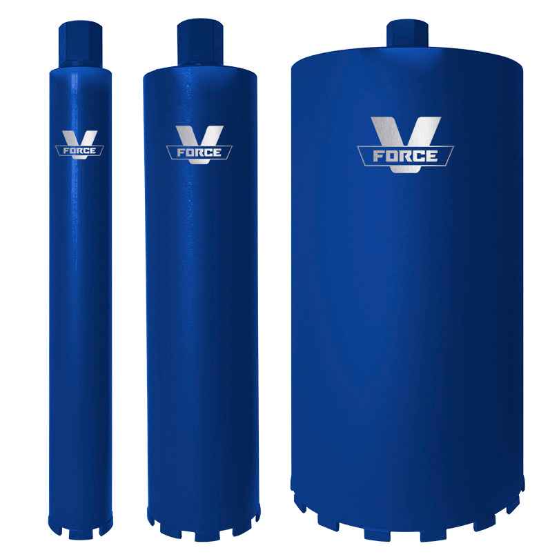 Brocas para Saca-núcleos<br>Marca VFORCE<br>Diámetro 2”, 3”, 4”, 5”, 8”