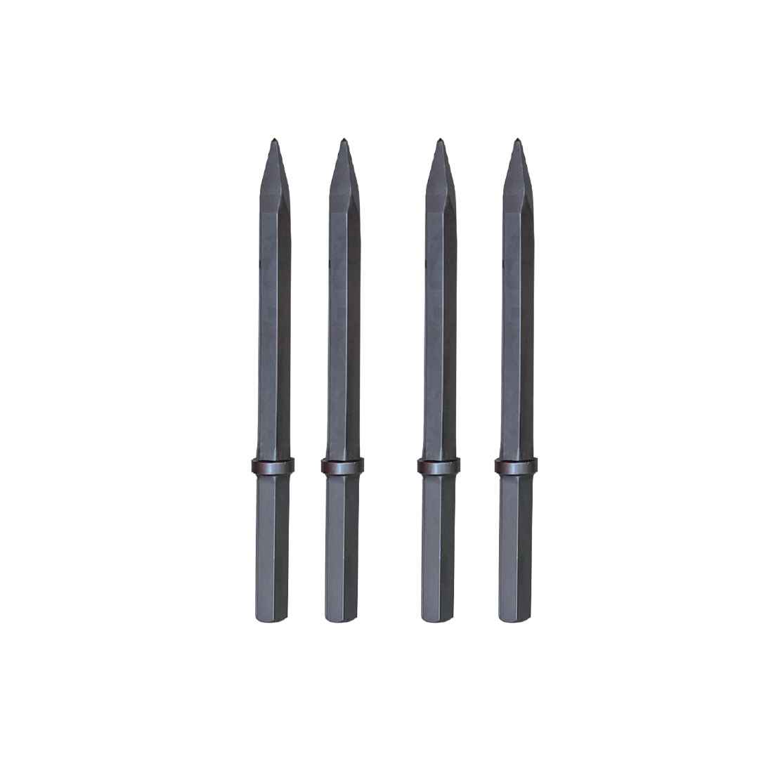 Cinceles para Rompepavimento<br>Marca VFORCE<br>Punta Lanza
