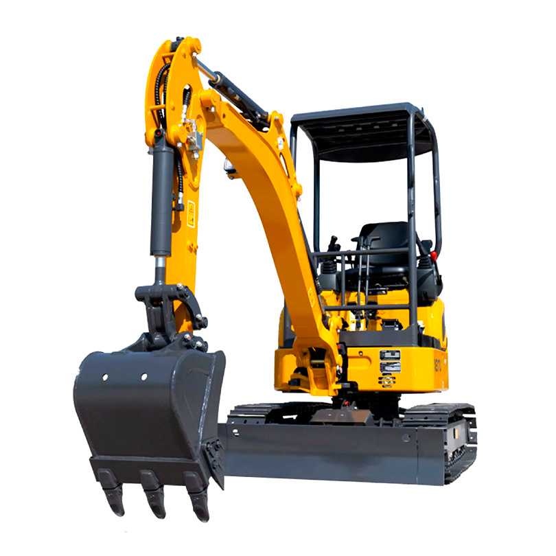 Miniexcavadora<br>Marca XCMG<br>Modelo XE17U<br>Motor Kubota D902 (16 HP)<br>Capacidad de Carga<br> del Cucharón 0.04 M³