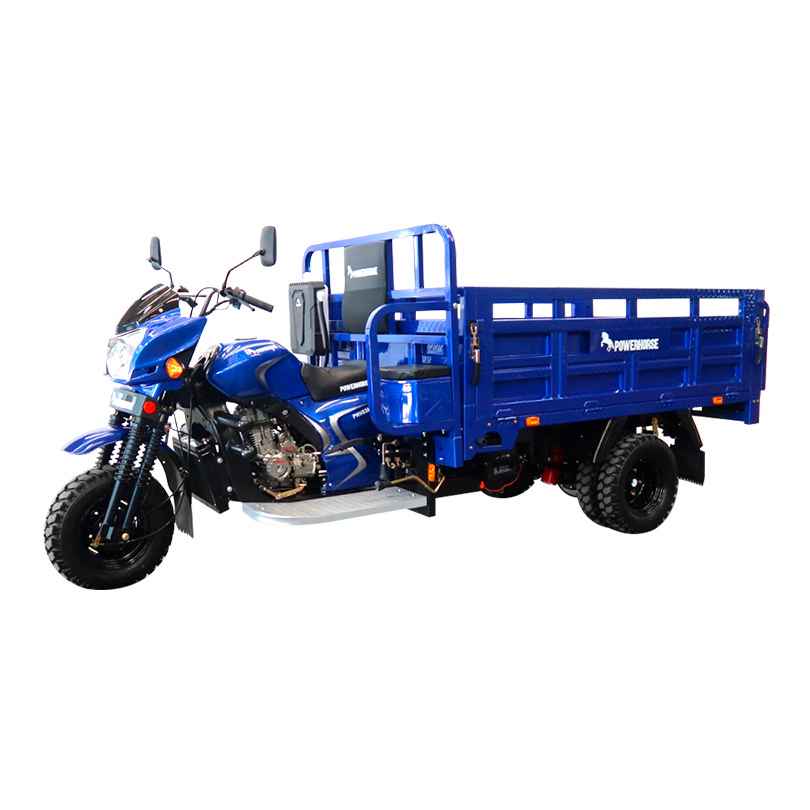 Motocamión Tipo Volquete<br>Marca POWERHORSE<br>Modelo PWHS300ZH<br> Motor LIFAN 300 CC (17 HP)<br> Enfriado por Agua <br>Capacidad de Carga 0.8 TON