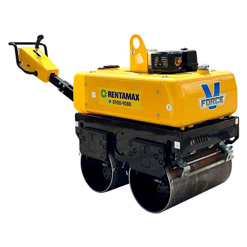Rodo Vibratorio Doble<br>Marca VFORCE<br> Modelo VF800H<br>Motor Honda GX390