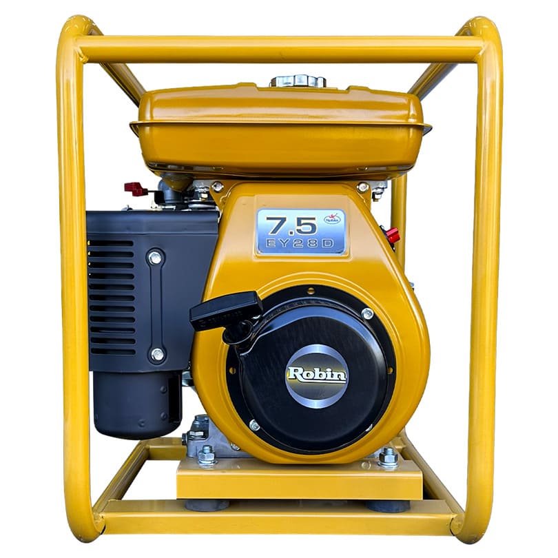 Bomba de Agua Limpia<br>Marca ROBIN<br>Modelo PTG405<br> Motor ROBIN EY28D