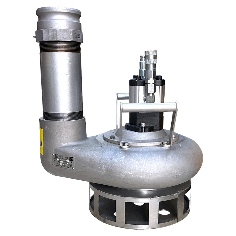 Bomba Tragasólidos <br> Marca HYCON <br> Modelo HWP4