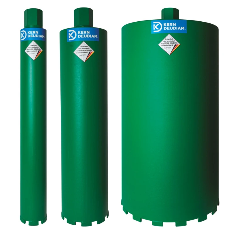 Brocas para Saca-núcleos<br>Marca KERN-DEUDIAM<br>Diámetro 2”, 5”, 8”