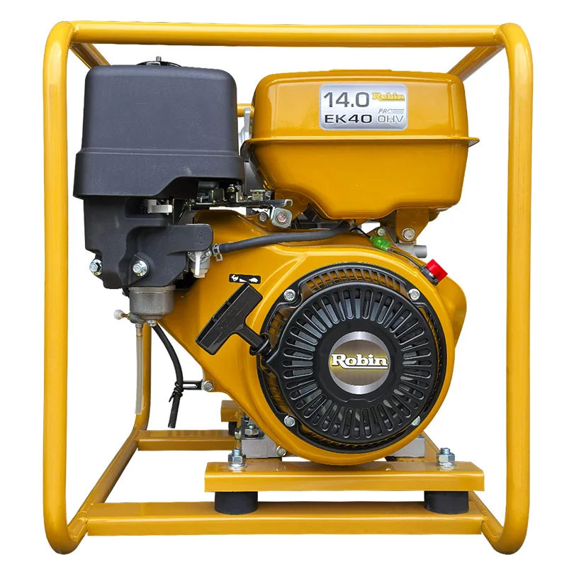Bomba Tragasólidos <br/>Marca ROBIN <br/> Modelo PTW405 <br/>Motor Robin EK40D